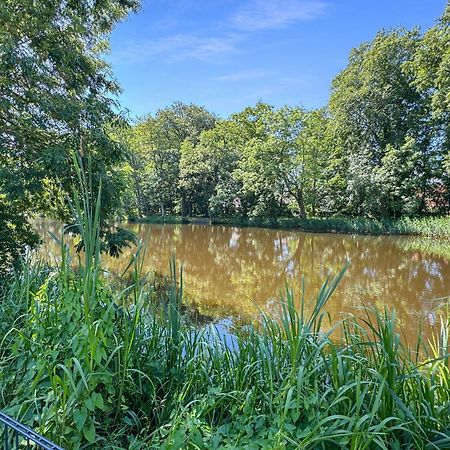 Cblue: Seeblick, Kamin, Wallbox, Natur Bentwisch Luaran gambar