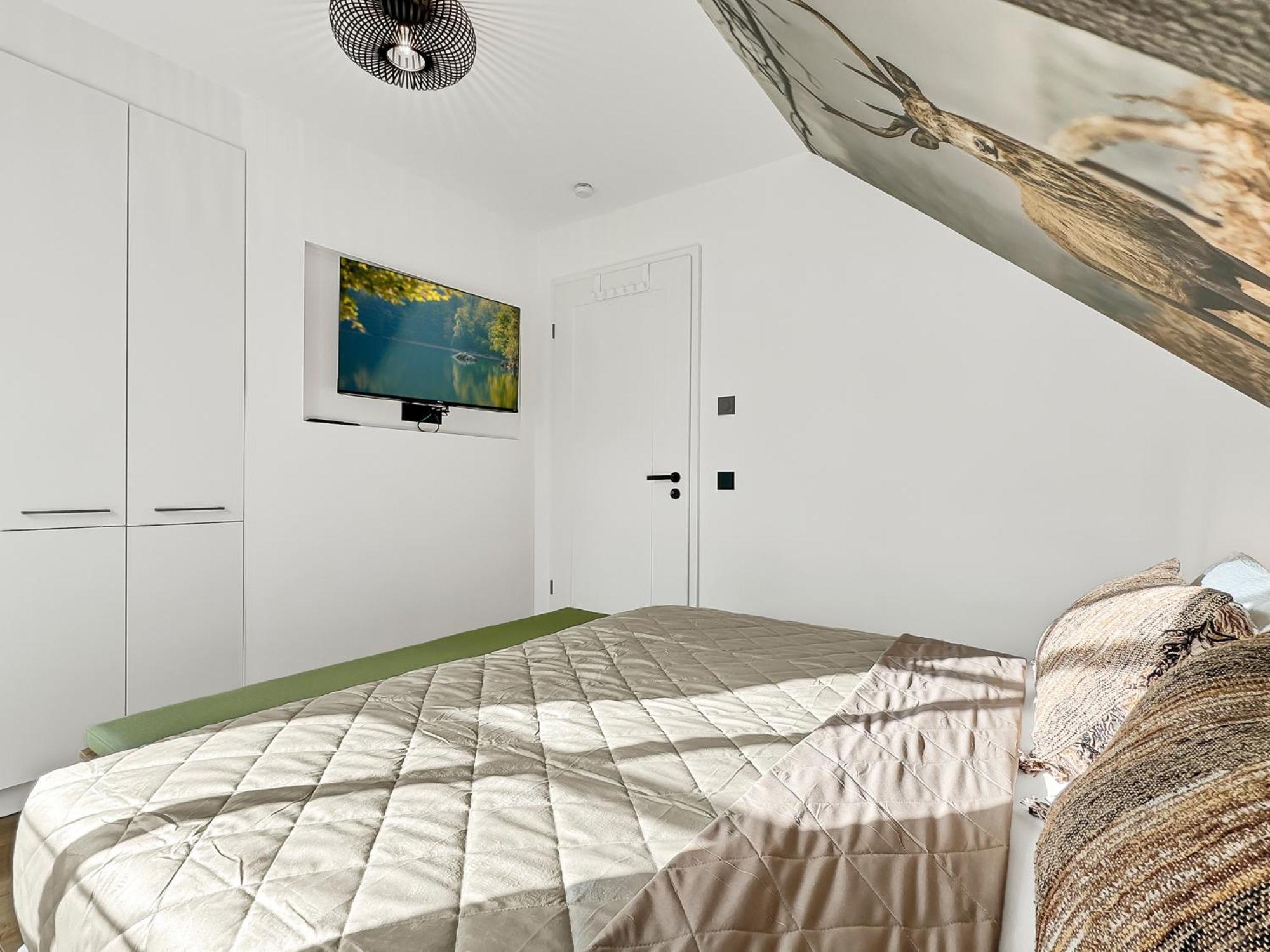 Cblue: Seeblick, Kamin, Wallbox, Natur Bentwisch Luaran gambar