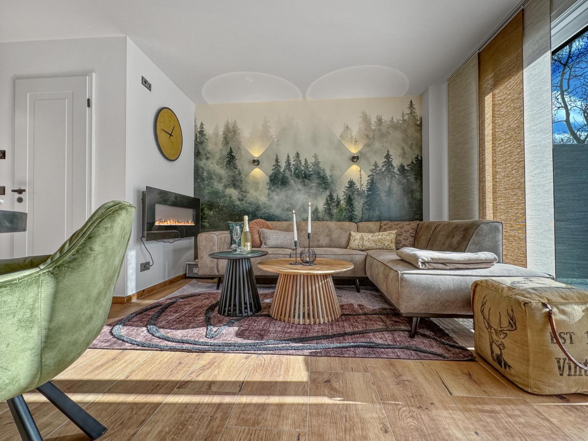 Cblue: Seeblick, Kamin, Wallbox, Natur Bentwisch Luaran gambar