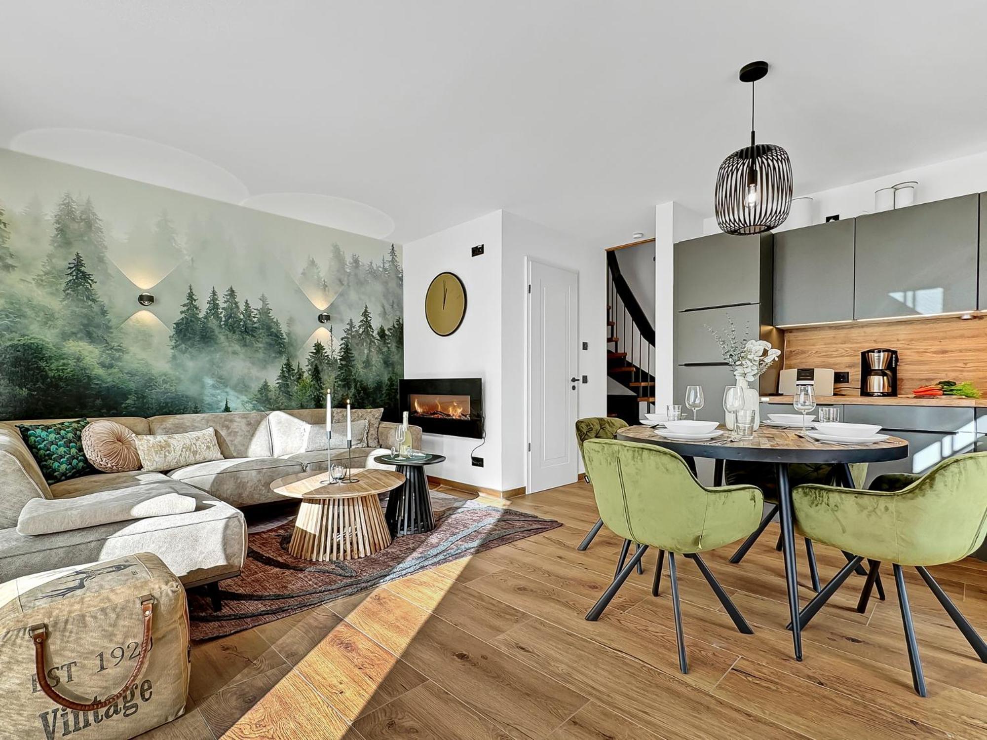 Cblue: Seeblick, Kamin, Wallbox, Natur Bentwisch Luaran gambar