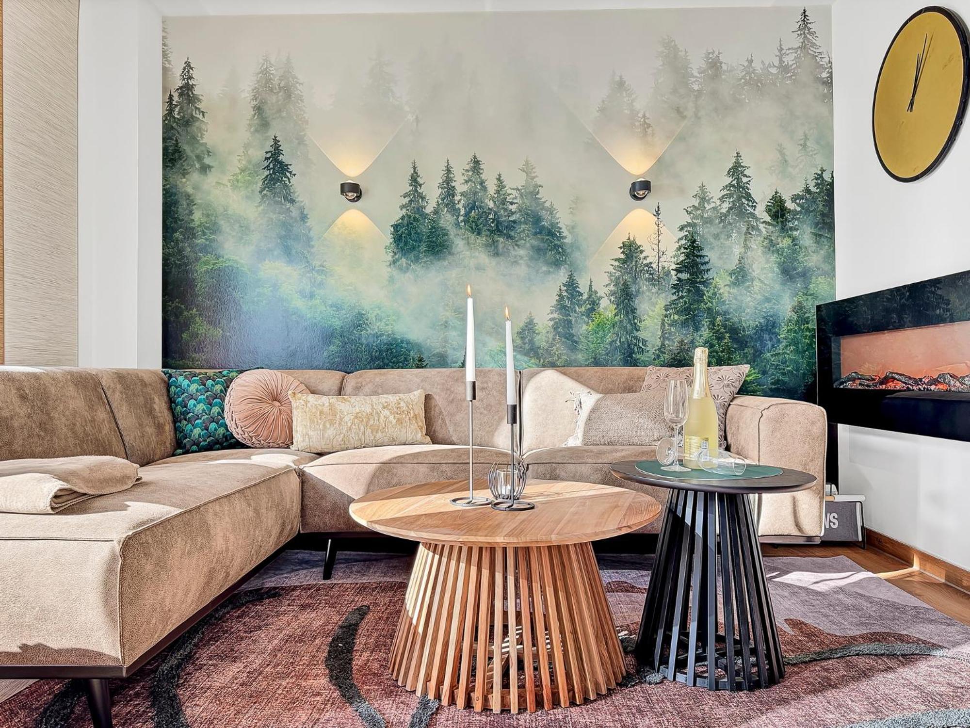 Cblue: Seeblick, Kamin, Wallbox, Natur Bentwisch Luaran gambar