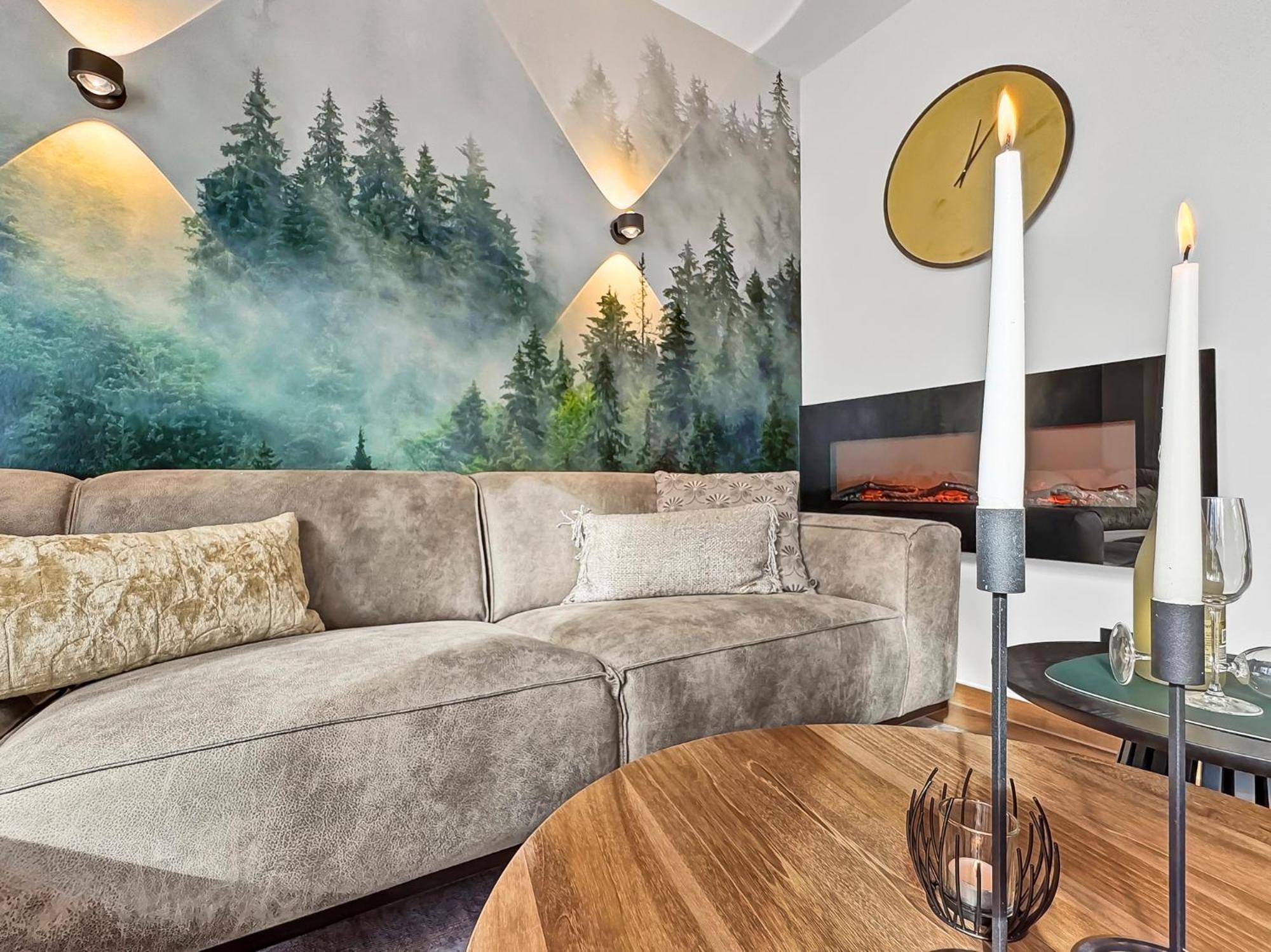 Cblue: Seeblick, Kamin, Wallbox, Natur Bentwisch Luaran gambar