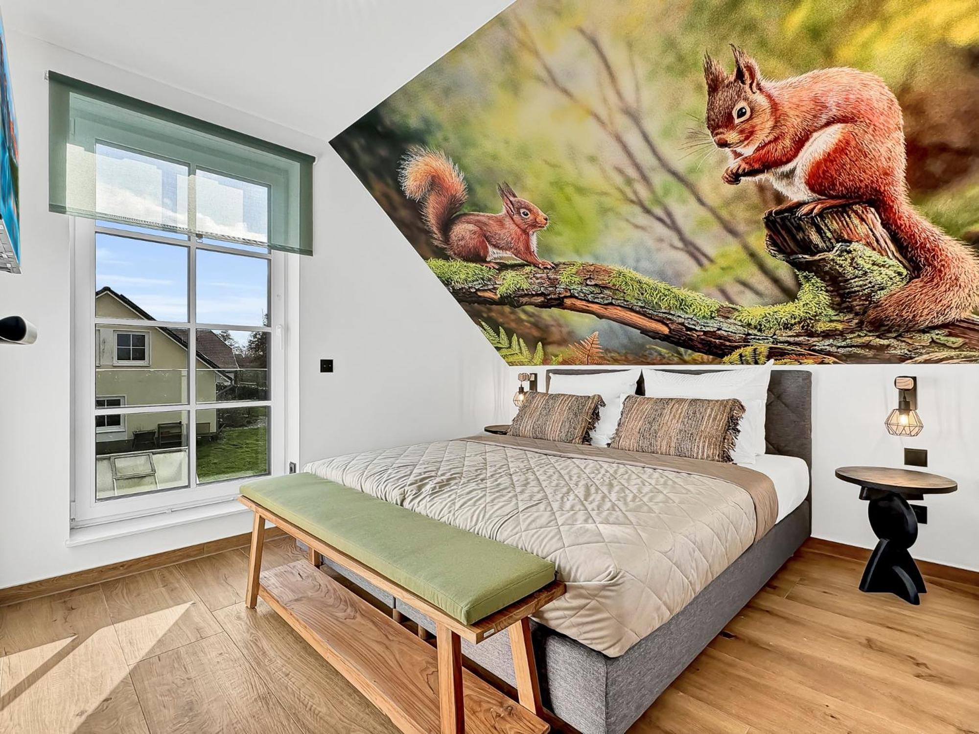 Cblue: Seeblick, Kamin, Wallbox, Natur Bentwisch Luaran gambar
