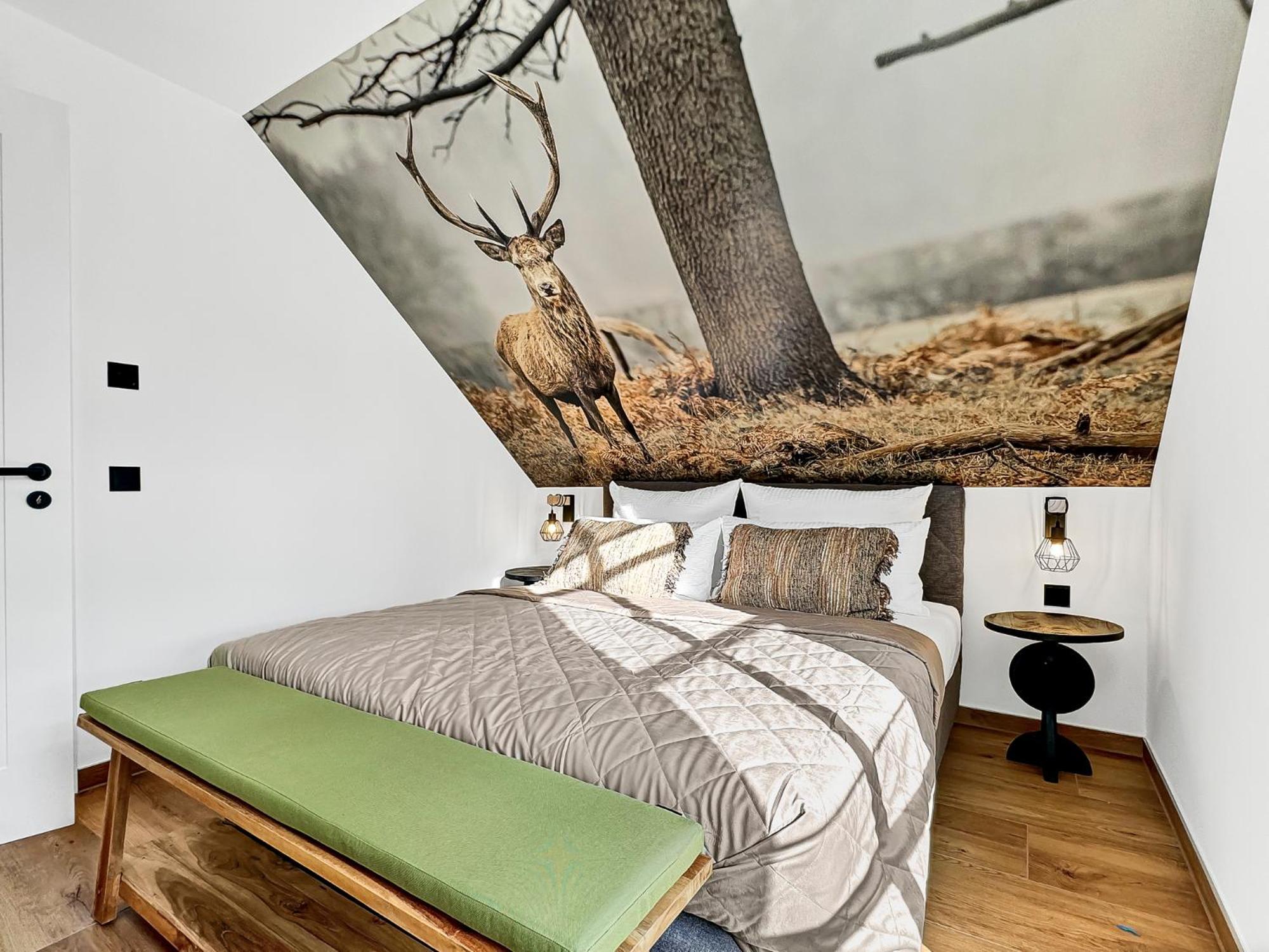 Cblue: Seeblick, Kamin, Wallbox, Natur Bentwisch Luaran gambar